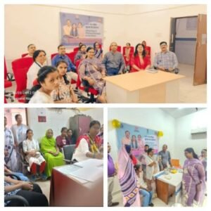 पूर्णिया बिहार 24 मार्च 26 *पूर्णिया जिले में गार्डासिल टीकाकरण अभियान का शुभारंभ*