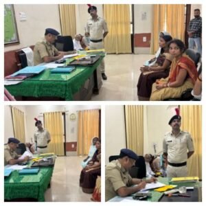 पूर्णिया बिहार 25 मार्च 26 *पूर्णिया ASP ने सुनी फरियाद, दिए निस्तारण के निर्देश*