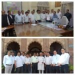 जोधपुर 25 मार्च 26*प्राचीन धरोहर पुनरुद्धार के नाम पर तापी बावडी को उधेड़ दिया ज्ञापन शौप कर शीघ्र निर्माण कार्य पूर्ण करवाने की मांग