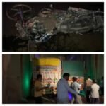 बाँदा25मार्च26*ट्रक से कुचलकर अलग-अलग बाइक सवार दो युवकों की हुई दर्दनाक मौत*