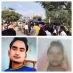 हरदोई26 मार्च 26*हाईवे पर ट्रक की टक्कर से बाइक सवार पति-पत्नी और बेटी की मौत,तीन मौत से मचा कोहराम