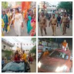 कानपुर नगर 27 मार्च 26*पनकी में रामनवमी पर बजरंग दल का भगवा जलवा सड़कों पर उमडा जनसैलाब*