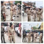 पूर्णिया बिहार 28 मार्च 26 *रामनवमी के अंतिम दिन पुलिस की कड़ी सुरक्षा: एसपी ने किया निरीक्षण*