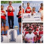 पूर्णिया बिहार 29 मार्च 26 स्वस्थ पूर्णिया का निर्माण : कसबा विधायक ने मेफेयर मैराथन 2026 में की शिरकत