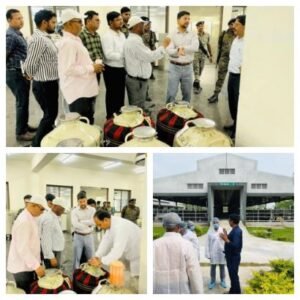 पूर्णिया बिहार 31 मार्च 26 पूर्णिया के सीमेंन स्टेशन की सराहना: जिला पदाधिकारी ने किया निरीक्षण