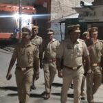 मथुरा 29 मार्च 26 वरिष्ठ पुलिस अधीक्षक के निर्देश पर सभी प्रभारीयो द्वारा अपने-अपने थाना क्षेत्र में पैदल गश्त*