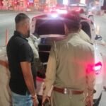 मथुरा 28 मार्च 26* वरिष्ठ पुलिस अधीक्षक के निर्देश पर सभी प्रभारी द्वारा अपने-अपने थाना क्षेत्र में पैदल गश्त*