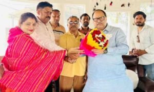 सुल्तानपुर २९ मार्च २६ * गोमती मित्रों के पूरे हुए अरमान,किया विधायक जी का सम्मान