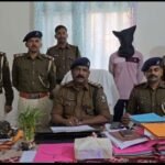 भागलपुर 7 मार्च 26*ईंट-पत्थर से हमला व फायरिंग मामले में आरोपी गिरफ्तार, देशी कट्टा बरामद*