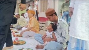 भागलपुर7 मार्च 26*हुसैनाबाद पन्ना मिल रॉड में अफ्तार के दावत का इंतेजाम नौजवान के तरफ से किया