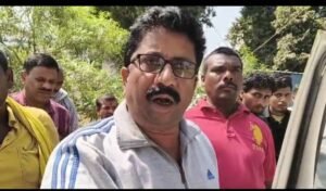 भागलपुर 7 मार्च 26*मुखिया पति पर एंबुलेंस चालक को थप्पड़ मारने का आरोप, मौके पर हुआ हंगामा*