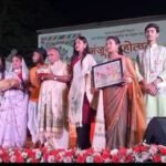 भागलपुर 12मार्च 26*मंजूषा महोत्सव में तसर सिल्क पर सजी मंजूषा कला, फैशन शो में दिखी सुंदर नारी और भागलपुर की सांस्कृतिक छटा*