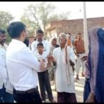 कौशाम्बी 14 मार्च 26*खड़ी फसल में दबंगों द्वारा हो रहे निर्माण में मौके पर पहुंचे न्यायिक मजिस्ट्रेट*