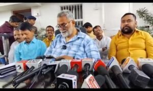 पूर्णिया बिहार 22 मार्च 26* _पप्पू यादव का हमला: बिहार सरकार ने किसानों को भगवान भरोसे छोड़ दिया, लोकसभा में उठाएंगे मुद्दा_