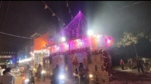 पूर्णिया बिहार 25 मार्च 26 *कसबा में हनुमान जी की प्राण प्रतिष्ठा: हजारों महिलाएं एक ही रंग में दिखाएंगी भक्ति का रंग