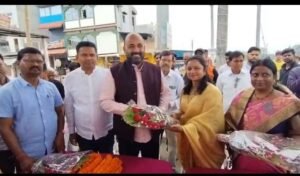 पूर्णिया बिहार 30 मार्च 26* जल जमाव की समस्या को लेकर विधायक ने नाला का किया शिलान्यास