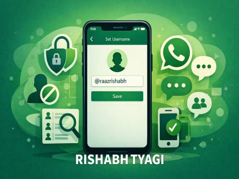 व्हाट्सएप में जल्द नया प्राइवेसी फीचर आने वाला है, अब यूजर्स बिना मोबाइल नंबर शेयर किए भी चैट कर सकेंगे