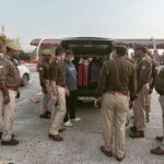 मथुरा 1 मार्च 26*क्षेत्राधिकार मार्ग द्वारा मां टोल प्लाजा पर संदिग्ध व्यक्ति एवं वाहनों की जांच*