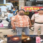 रोहतास १६ मार्च २६ *   तेंदुनी चौक, बिक्रमगंज स्थित “उमेश स्वीट्स कन्फेक्शनरी” का एलपीजी सिलेंडरों के उपयोग के संदर्भ में औचक निरीक्षण किया गया।