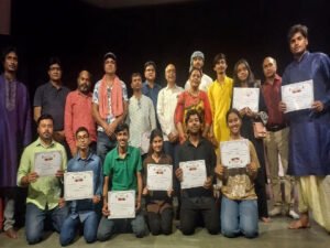 पूर्णिया बिहार 8 मार्च 26*"उम्मीद की खेती": जैविक खेती की महत्ता को दर्शाता एक प्रभावशाली नाटक