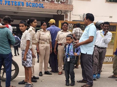 पूर्णिया बिहार 9 मार्च 26*पूर्णिया में छात्राओं की सुरक्षा के लिए उड़ान गश्ती की कार्रवाई