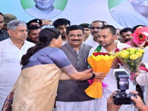 पूर्णिया बिहार 8 मार्च 26*निशांत कुमार के नए सफर पर लेशी सिंह की शुभकामनाएं