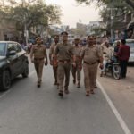 मथुरा 15 मार्च 26*वरिष्ठ पुलिस अधीक्षक के निर्देश पर सभी प्रभारी द्वारा अपने-अपने क्षेत्र में पैदल गश्त*