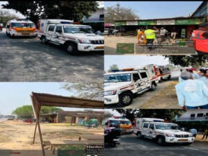 हरदोई ९ मार्च २६ * NHAI का बड़ा अल्टीमेटम: "शाम तक खुद हटा लें दुकानें, वरना चलेगा प्रशासन का बुलडोजर"