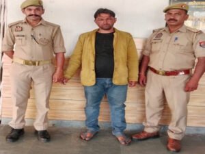 मथुरा 21 मार्च 26*थाना कोतवाली पुलिस टीम द्वारा 01 अभियुक्त को 670 ग्राम अवैध गांजा (नशीला पदार्थ) के साथ किया गिरफ्तार ।*