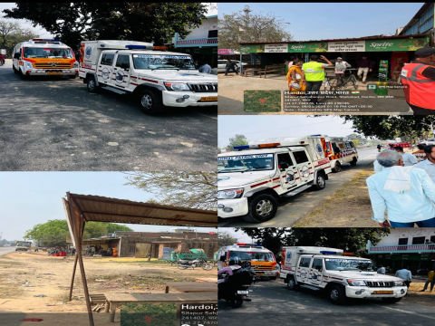 हरदोई ९ मार्च २६ * NHAI का बड़ा अल्टीमेटम: "शाम तक खुद हटा लें दुकानें, वरना चलेगा प्रशासन का बुलडोजर"