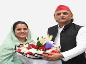 सहारनपुर ११ मार्च २६ * रूही अंजुम की लखनऊ दस्तक से सियासत गरमाई,अखिलेश यादव से मुलाकात के बाद देहात सीट पर तेज अटकलें