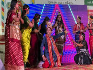 भागलपुर१० मार्च २६ * तीन दिवसीय मंजूषा महोत्सव का भव्य आगाज़, बिहुला-विषहरी नाटक ने दर्शकों को किया मंत्रमुग्ध