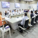 लखनऊ ११ मार्च २६ * मुख्यमंत्री योगी आदित्यनाथ जी ने आज वीडियो कॉन्फ्रेंसिंग के माध्यम से उच्चस्तरीय समीक्षा की।