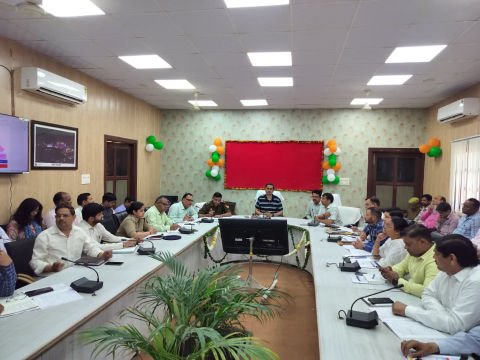 मथुरा 8 मार्च 26*राज्यपाल महोदिया का जनपद आगमन एवं उप निरीक्षक परीक्षा की तैयारी को लेकर बैठक*