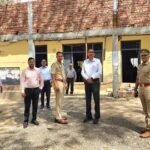 मथुरा 14 मार्च 26 जनपद मथुरा में प्रस्तावित उत्तर प्रदेश पुलिस भरती परीक्षा के दृष्टिगत वरीय पुलिस अधीक्षक एवं जिलाधिकारी का परीक्षा केंद्रों पर भ्रमण