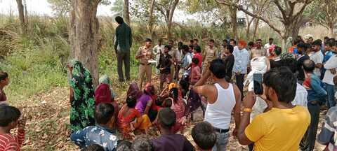 kaushambi 15 march 26*अधेड़ ने फाँसी लगा कर किया आत्महत्या