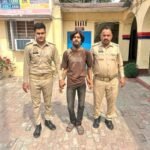 बरेली ३० मार्च  26*मुस्लिम युवक से मारपीट और नारे लगवाने के मामले में बजरंग दल से जुड़े ऋषभ ठाकुर को पुलिस ने गिरफ्तार किया