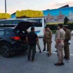 मथुरा 29 मार्च 26 *क्षेत्राधिकारी माँट द्वारा पुलिस बल के साथ मांँट टोल पर पैदल गश्त *