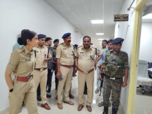 पूर्णिया बिहार 9 मार्च26*मुख्यमंत्री की समृद्धि यात्रा: पुलिस अधीक्षक ने की तैयारियों का अवलोकन
