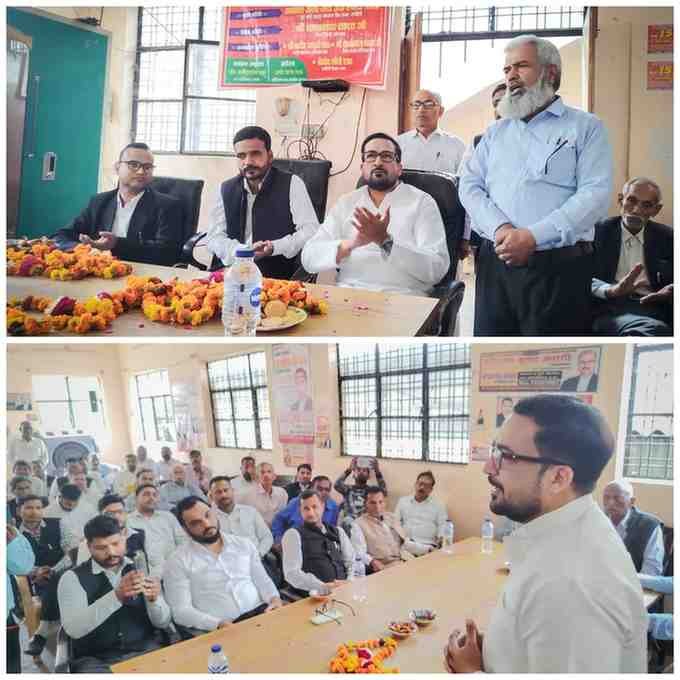 अयोध्या २९ मार्च २६ * रुदौली में समाजवादी अधिवक्ता सभा का भव्य शक्ति प्रदर्शन