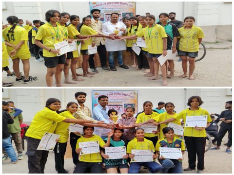 भागलपुर ९ मार्च २६ * अंतराष्ट्रीय महिला दिवस पर अंतर जिला खो - खो खेल का मुंगेर में आयोजन हुए