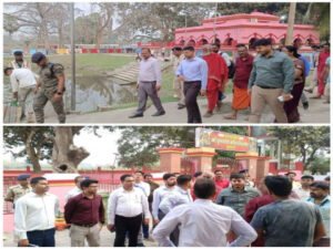 पूर्णिया बिहार 9 मार्च 26*मुख्यमंत्री की संभावित यात्रा के मद्देनजर प्रशासनिक तैयारियां जोरों पर