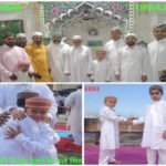 रोहतास २१मार्च२६ * बहुत ही शिद्दत व,एहतराम के साथ ईदगाह मस्जिद में ईद उल फितर की नमाज अदा की गई