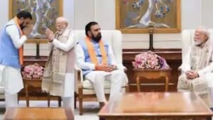 पटना २१ अप्रैल २६*सम्राट चौधरी ने की प्रधानमंत्री नरेंद्र मोदी से मुलाकात, बिहार मंत्रिमंडल विस्तार सहित इन मुद्दों पर बड़ी खबर