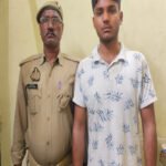 मथुरा 21 अप्रैल 26* महिला को जान से मारने की नीयत से थार गाडी से टक्कर मारने के अभियोग में वांछित 01 अभियुक्त को गाड़ी सहित किया गिरफ्तार ।*