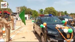 कानपुर नगर 1 अप्रैल 26**कानपुर पुलिस को मिली नई रफ्तार: डायल 112 में शामिल हुईं 19 नई इनोवा कार!*