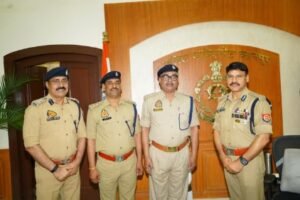 कानपुर नगर 1 अप्रैल 26*कमिश्नरेट कानपुर के तीन निरीक्षक सहायक पुलिस आयुक्त पद पर पदोन्नत...*