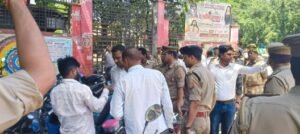 अम्बेडकरनगर1 अप्रैल 26*अकबरपुर कचहरी को बम से उड़ाने की धमकी मिलने से क्षेत्र में हड़कंप मच गया।