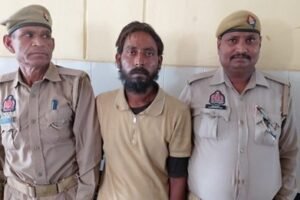 मथुरा 1 अप्रैल 26*थाना मगोर्रा पुलिस द्वारा एक अभियुक्त को अवैध 180 ग्राम नशीले पदार्थ सहित किया गिरफ्तार ।*