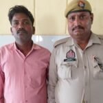 मथुरा 1 अप्रैल 26*थाना मगोर्रा पुलिस द्वारा एक अभियुक्त को अवैध 180 ग्राम नशीले पदार्थ सहित किया गिरफ्तार ।*